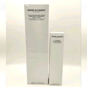 Grown Alchemist Rich Restorative Body Cream Bundle. Sealed. Read.